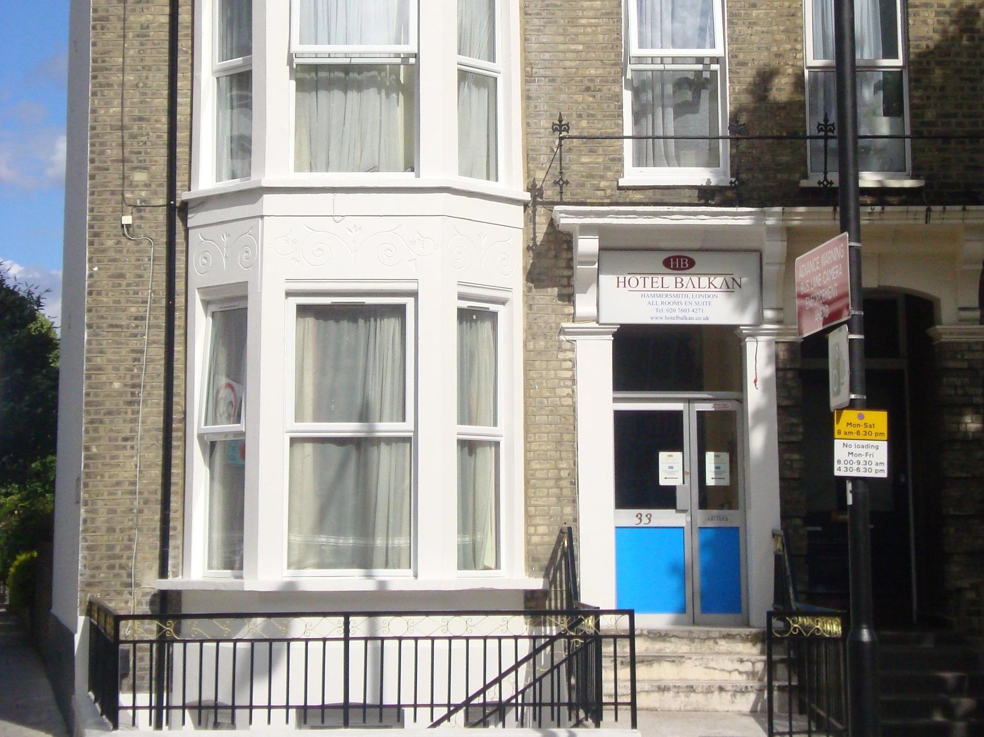 Comfotel Prpl London Ngoại thất bức ảnh