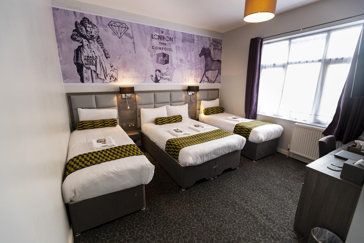 Comfotel Prpl London Ngoại thất bức ảnh