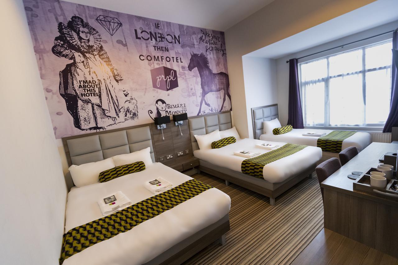 Comfotel Prpl London Ngoại thất bức ảnh