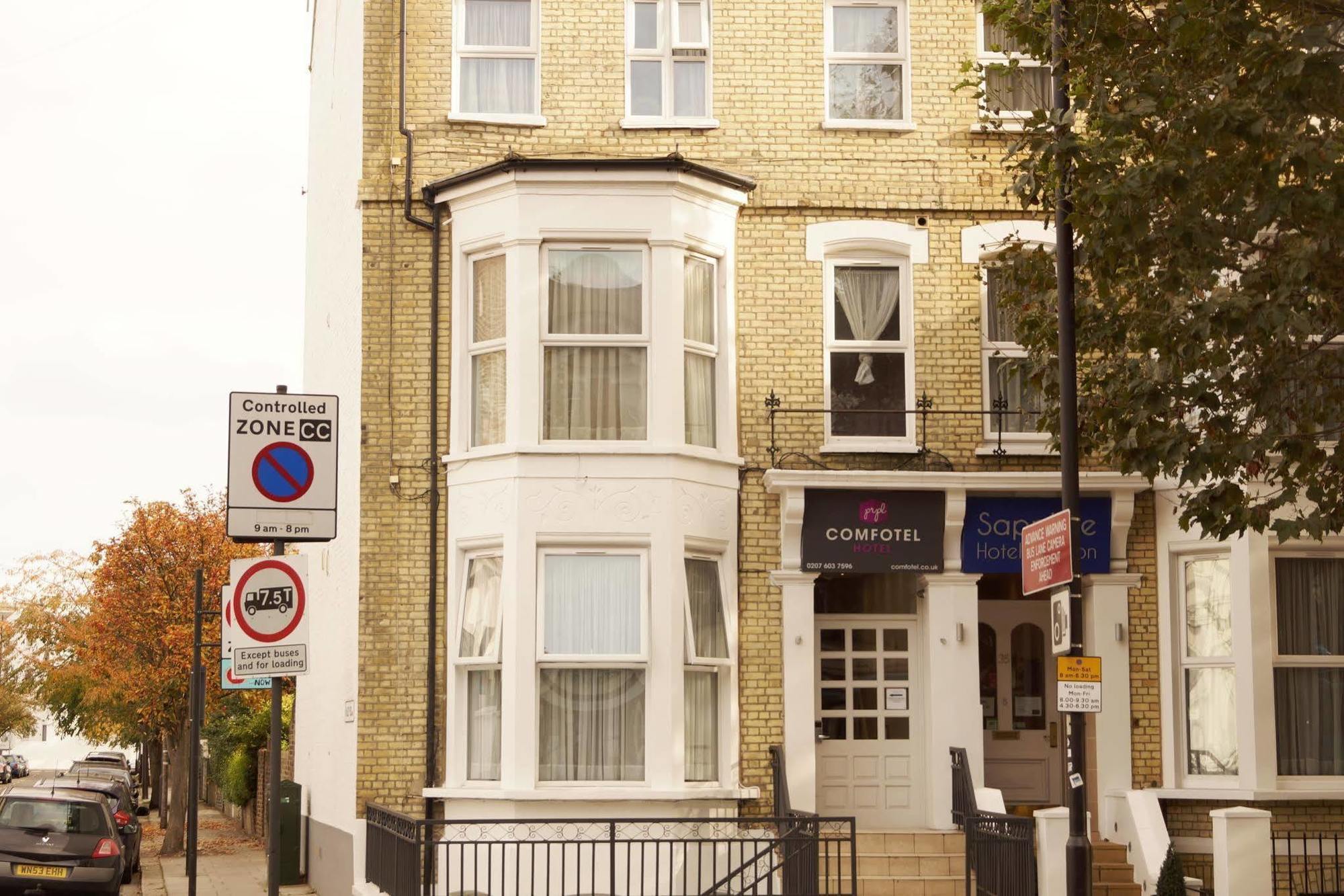 Comfotel Prpl London Ngoại thất bức ảnh